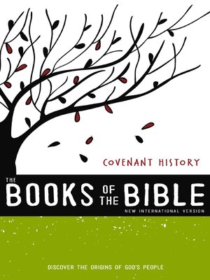 cover image of NIV, the Books of the Bible, Covenant History